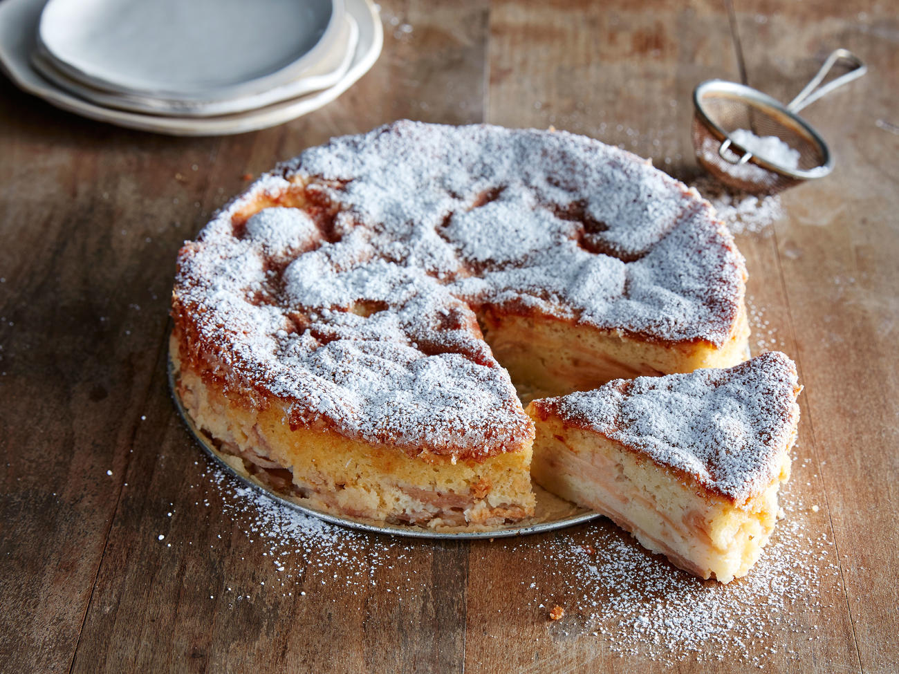 Apple Cream Torte Recipe – Sunset Magazine