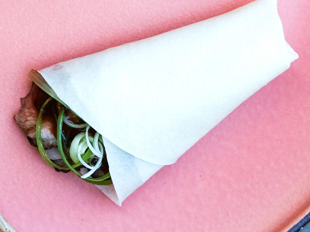 Asian Duck Wraps with Hoisin Dipping Sauce Recipe – Sunset Magazine