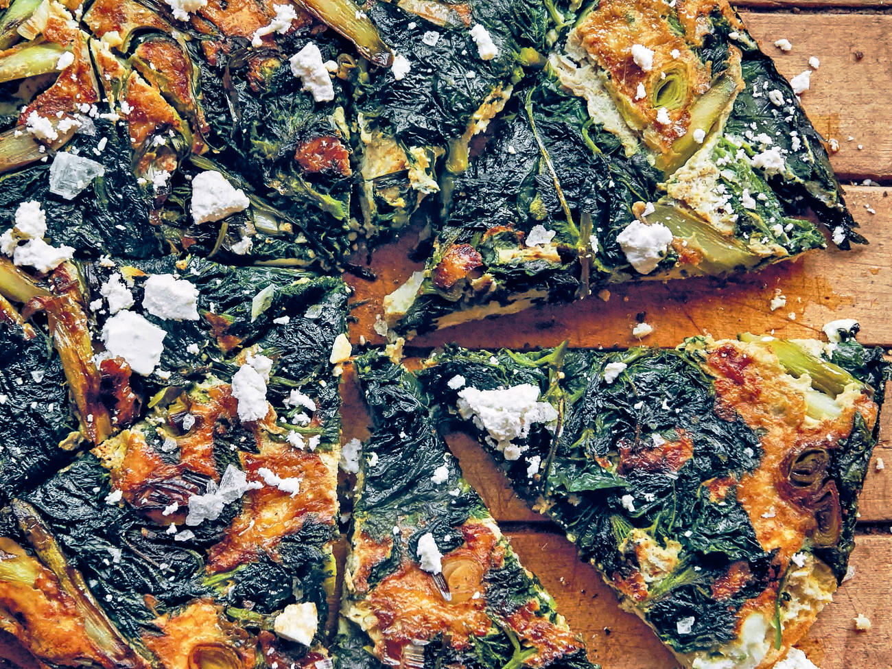 Asparagus, Nettle, and Green Garlic Frittata Recipe – Sunset Magazine