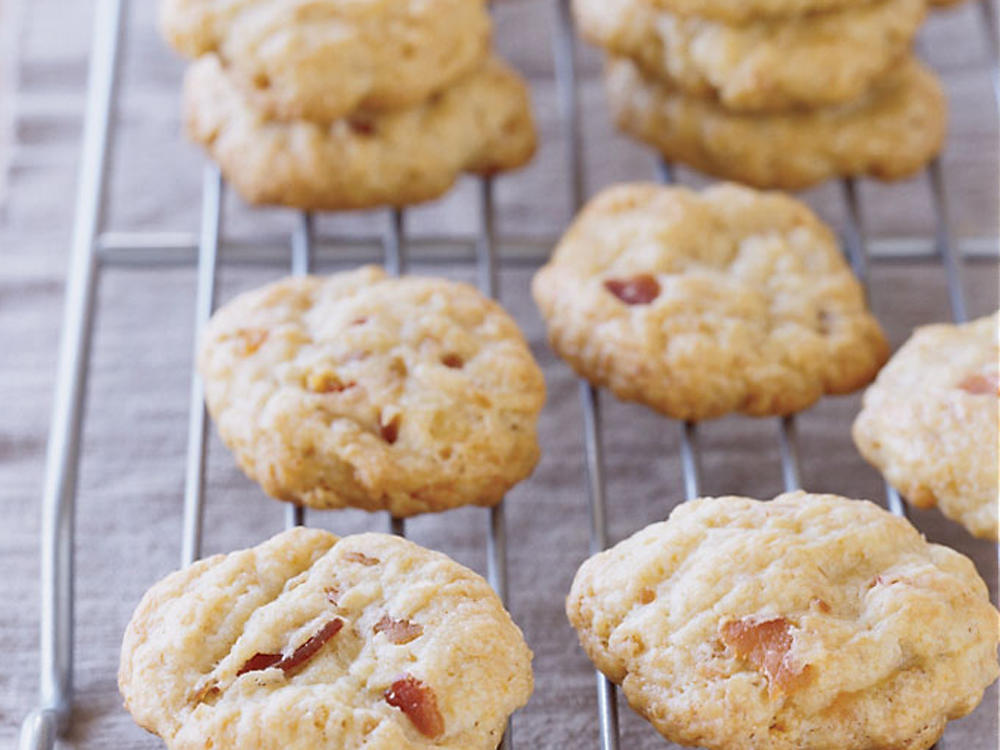 Blue Cheese Cocktail Crackers Recipe Sunset Magazine