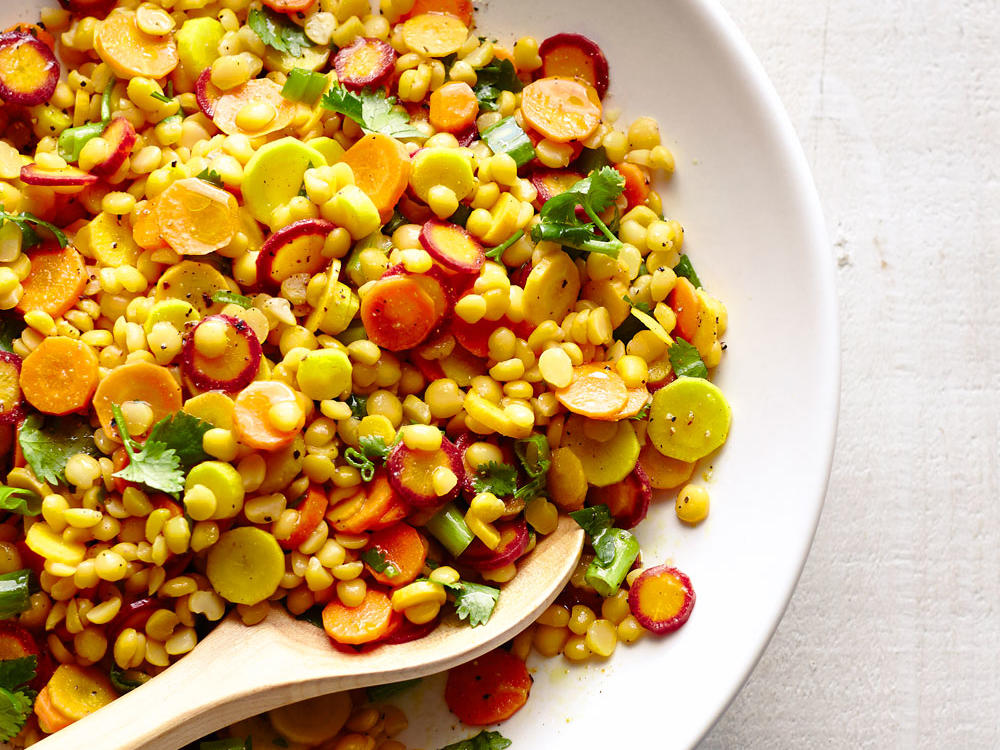 Carrot and Dal Salad Recipe – Sunset Magazine