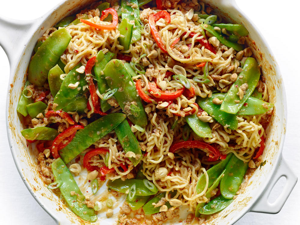 Chicken DanDan Noodles Recipe Sunset Magazine