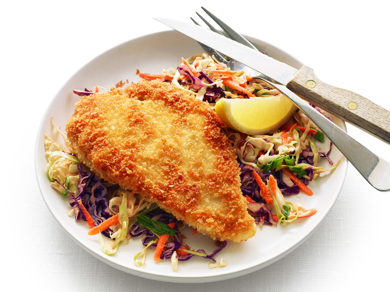 Chicken Katsu With Tonkatsu Slaw Recipe – Sunset Magazine