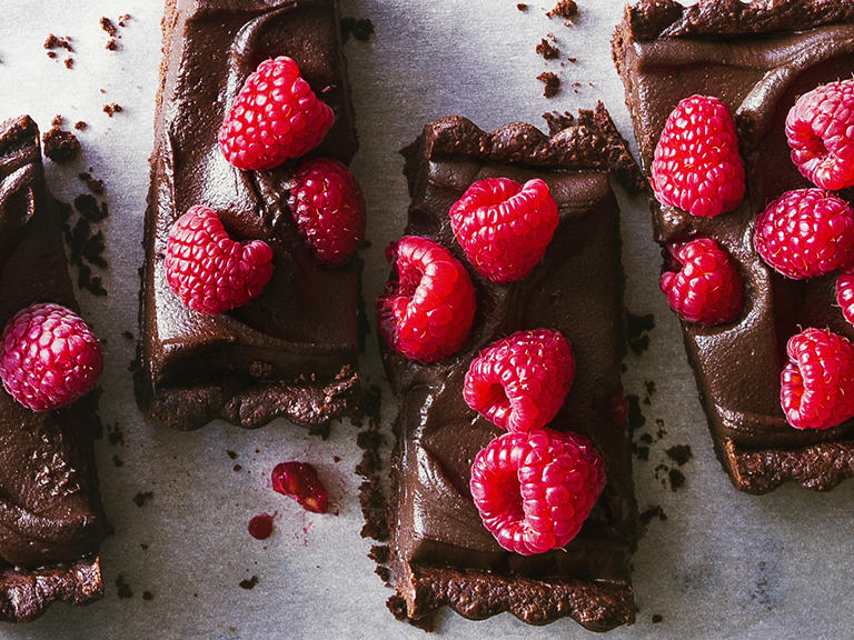 Chocolate Raspberry Tart Recipe – Sunset Magazine