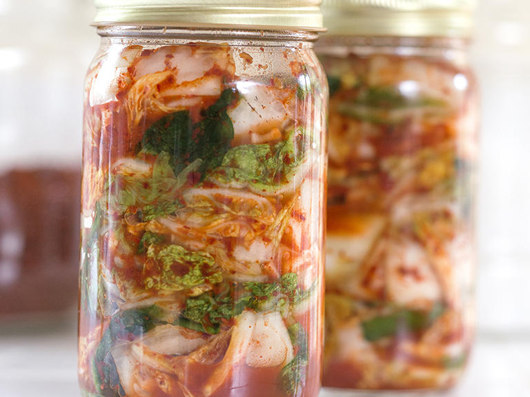Choi's Napa Cabbage Kimchi Recipe Sunset Magazine
