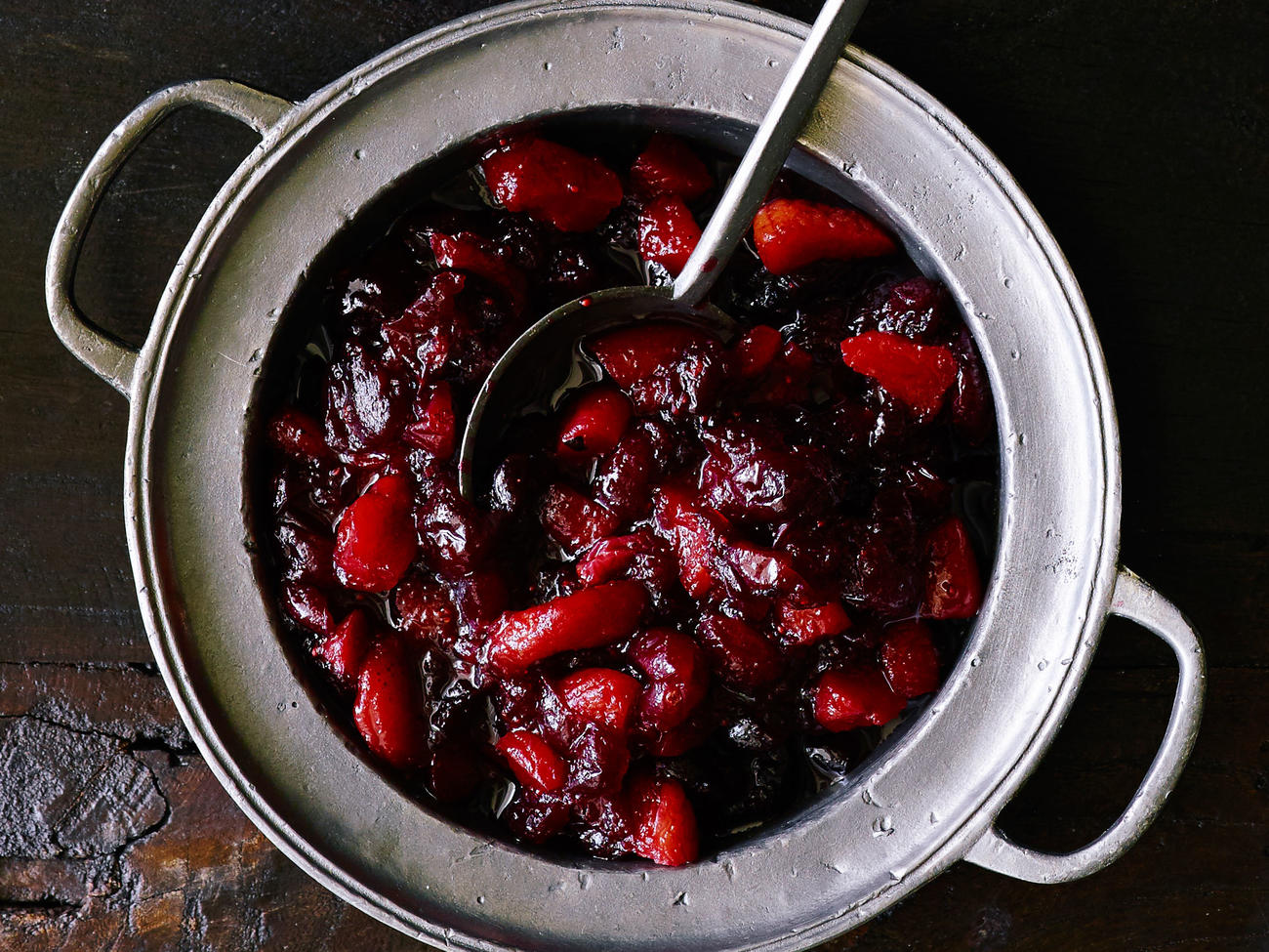 Cranberry and Blenheim Apricot Sauce Recipe Sunset Magazine
