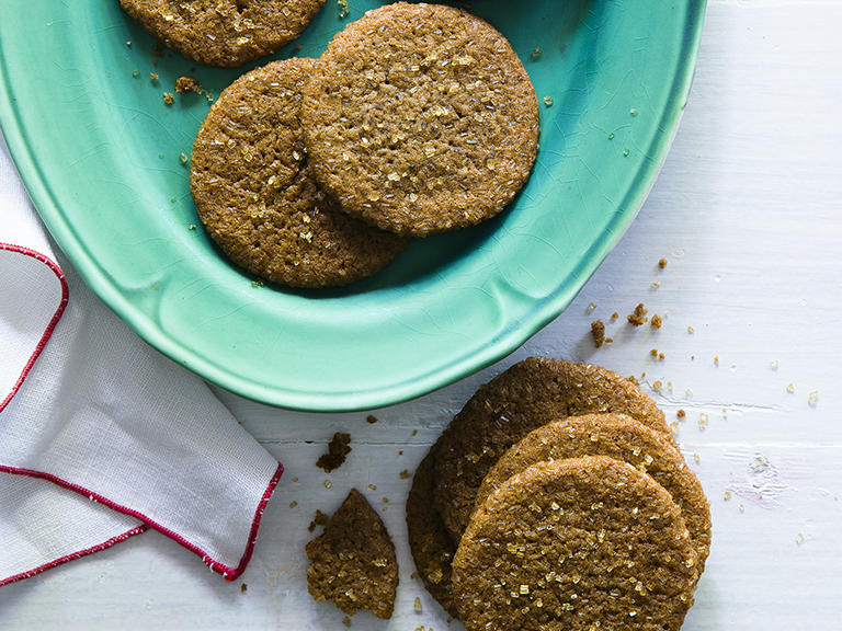 Donna's Molasses Cookies Recipe – Sunset Magazine