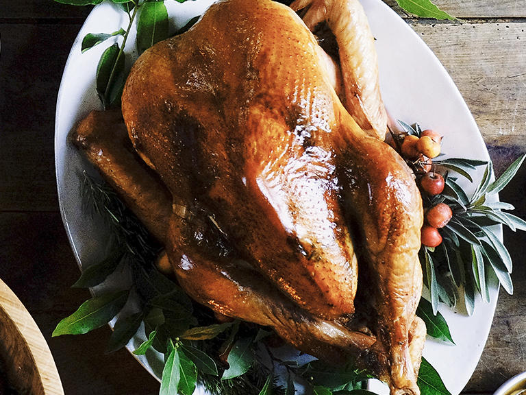 Classic Roast Turkey Recipe For Thanksgiving Sunset Magazine