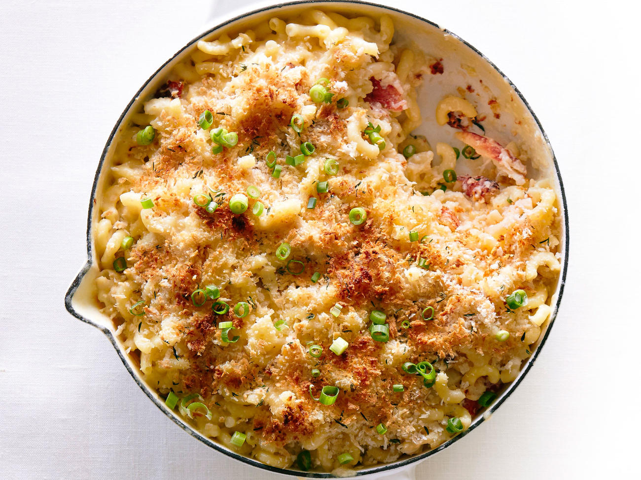 Dungeness Crab Mac and Cheese Recipe Sunset Magazine