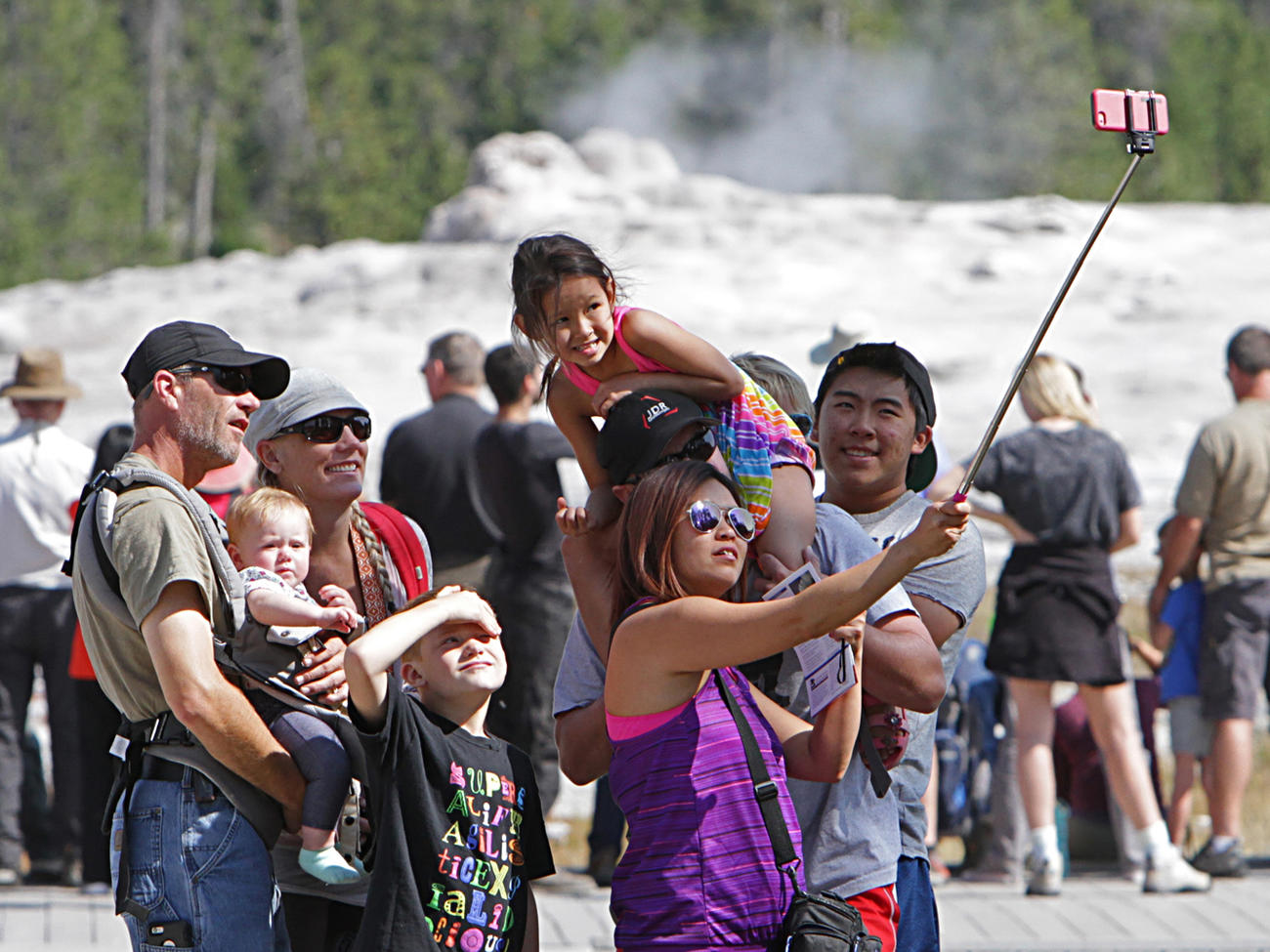 Yellowstone Doesn’t Want Tourists Endangering Wildlife — or Themselves — with Selfies