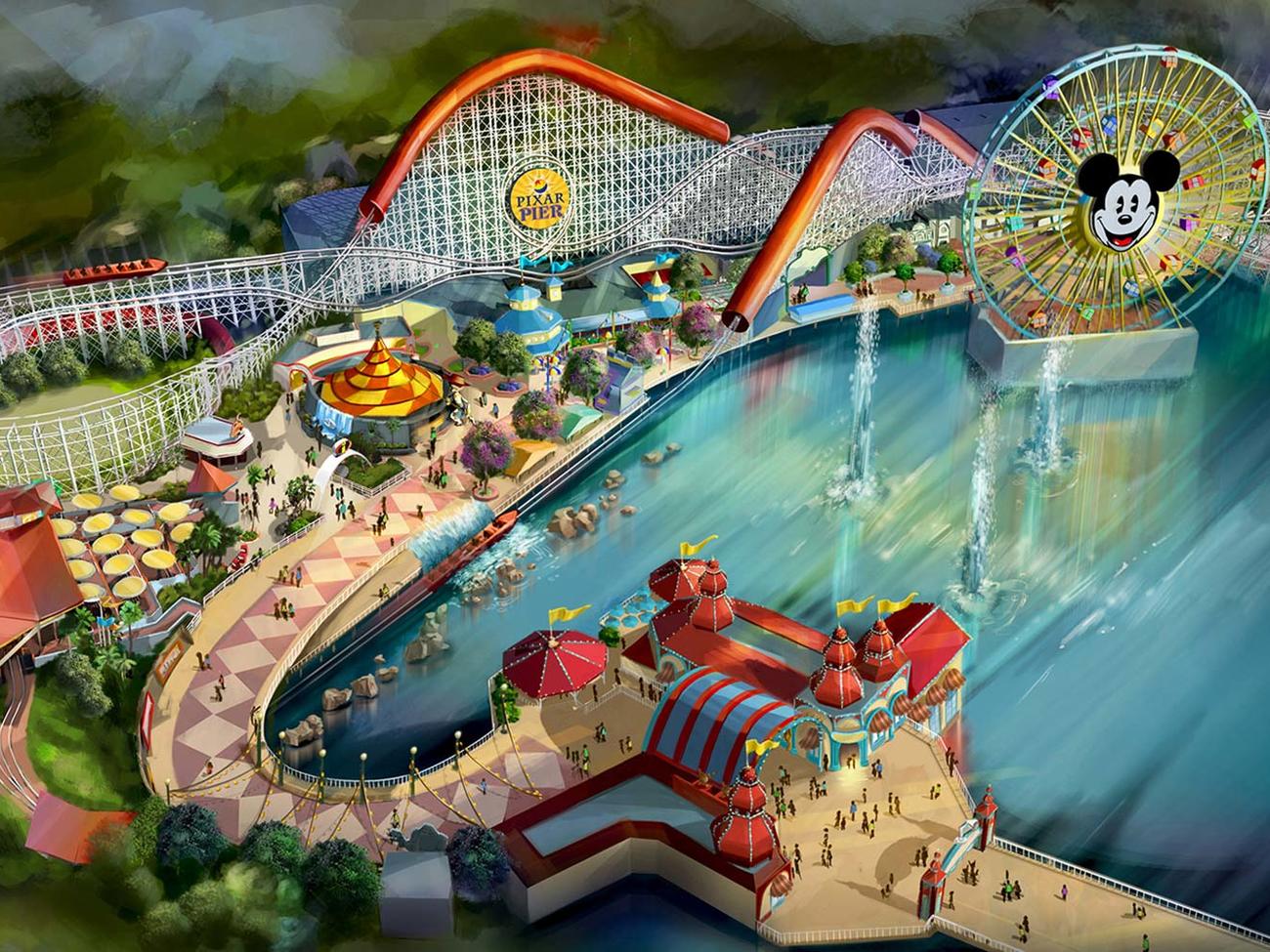 Disney’s New Pixar Land Could Change Disneyland Forever