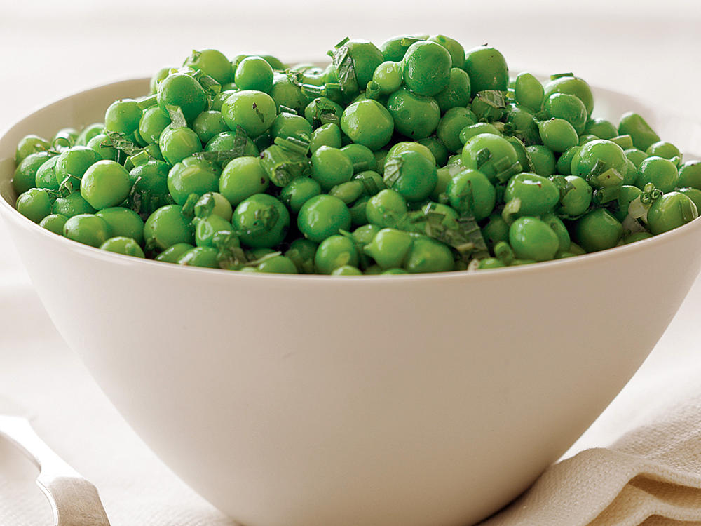 Fresh Peas with Mint and Green Onions Recipe – Sunset Magazine