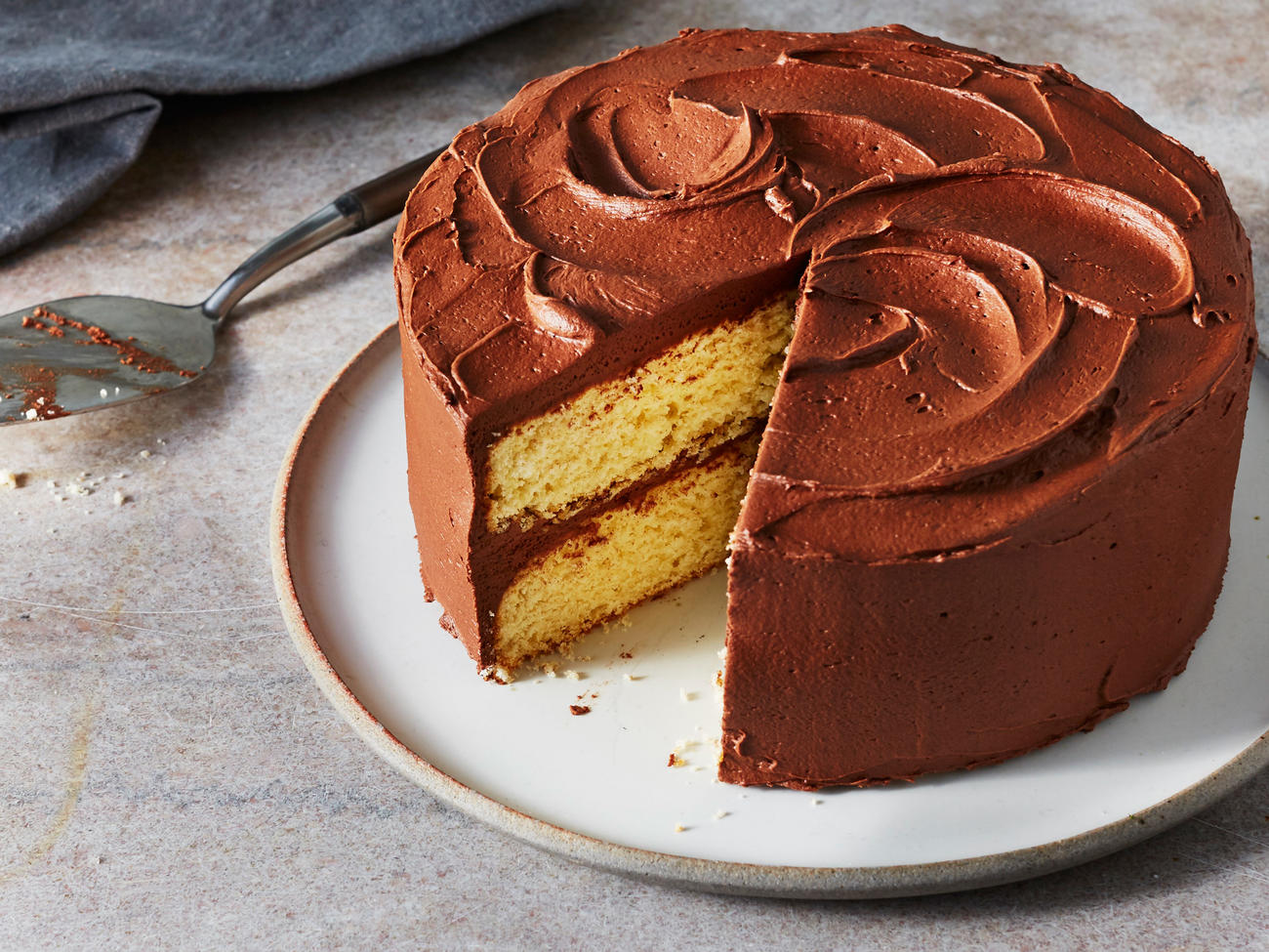 Fudge Butter Cake Recipe Sunset Magazine