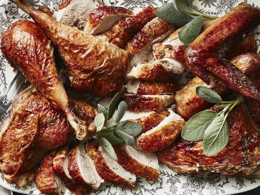 Grilled Butterflied Turkey with Fennel Garlic Rub Recipe – Sunset Magazine