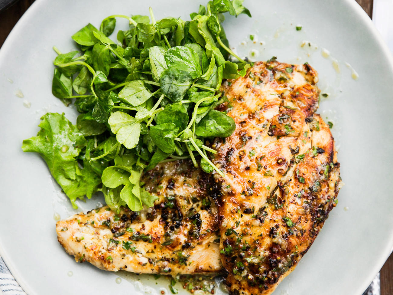 Grilled Chicken Cutlets Recipe – Sunset Magazine