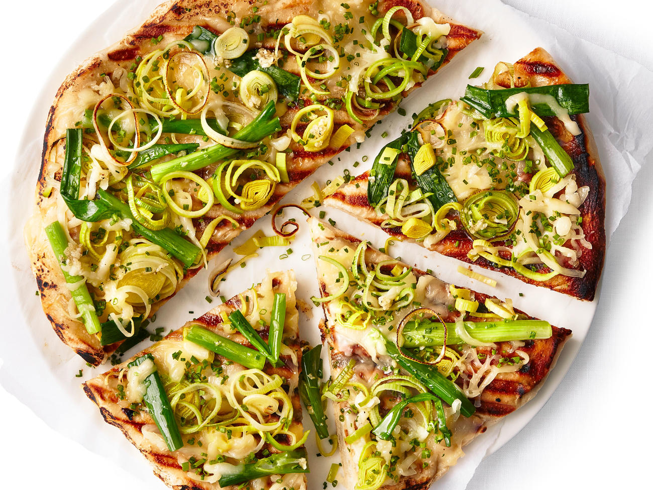 Grilled Four-Onion Pizzas Recipe – Sunset Magazine
