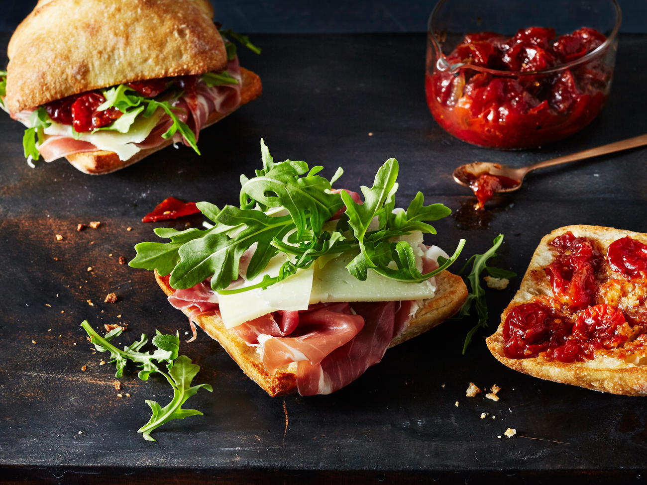 Ciabatta Egg Sandwich With Tomato Jam Recipe - NYT Cooking