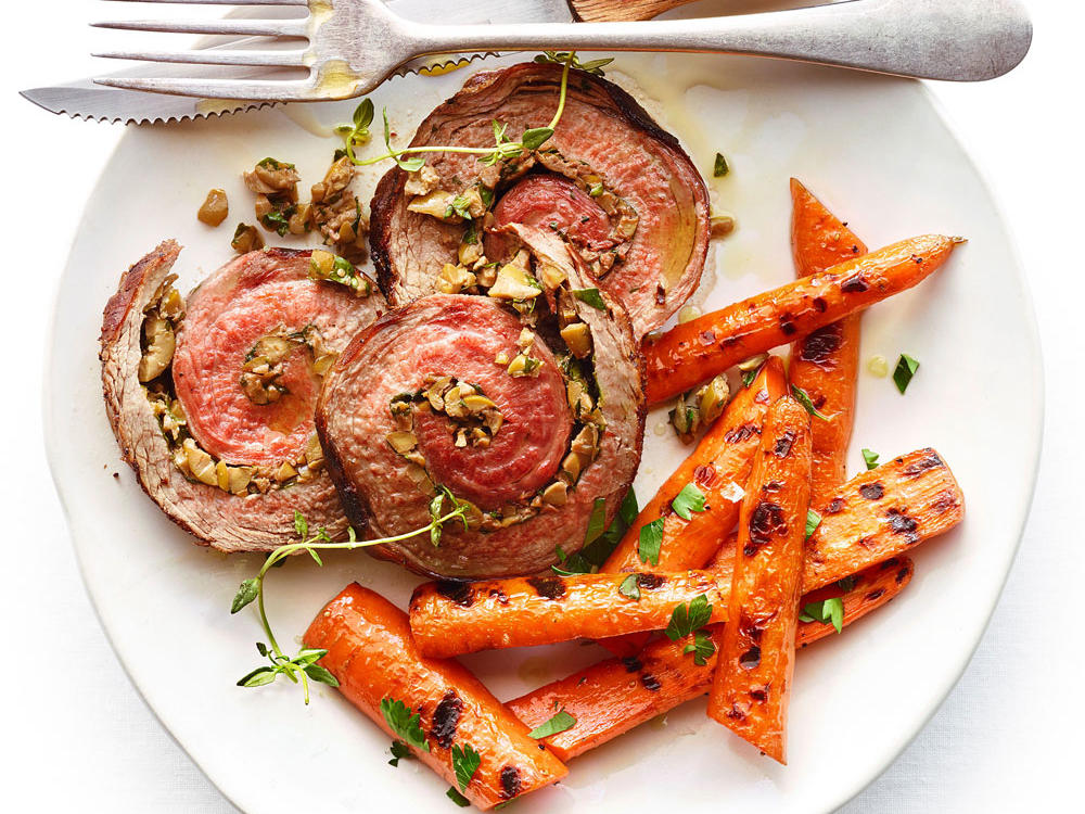 Herb-Stuffed Flank Steak Recipe – Sunset Magazine
