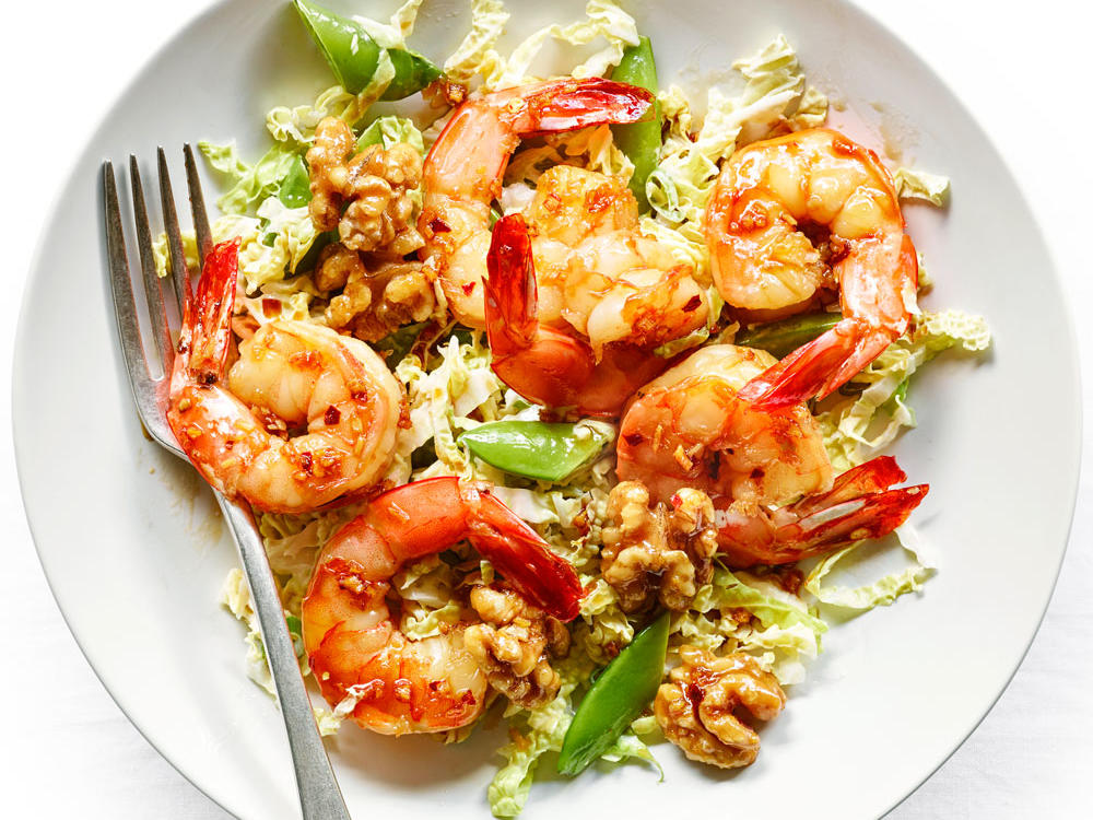 honey-walnut-shrimp-with-asian-slaw-recipe-sunset-magazine