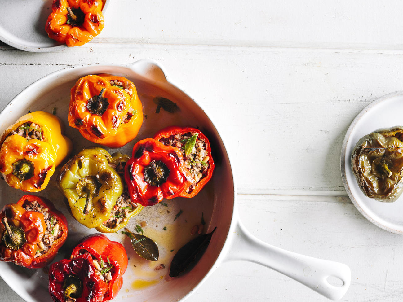 Stuffed Peppers with Lamb and Mint Recipe – Sunset Magazine