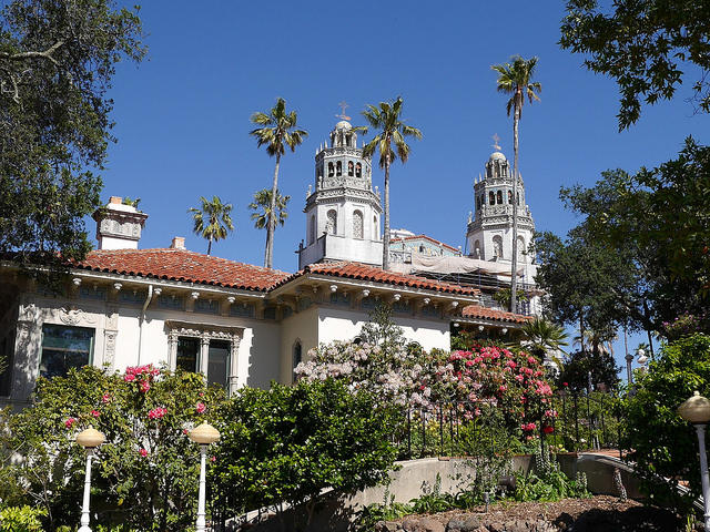 Save water: Hearst Castle asks visitors to use porta-potties