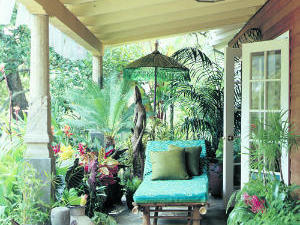 Make a Porch a Personal Resort in the Suburbs