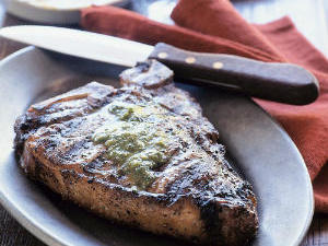 Perfect grilled steak