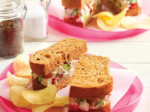 5 summer salad sandwiches