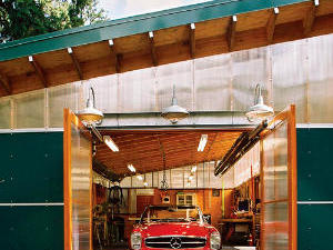 Eco-Savvy Garage