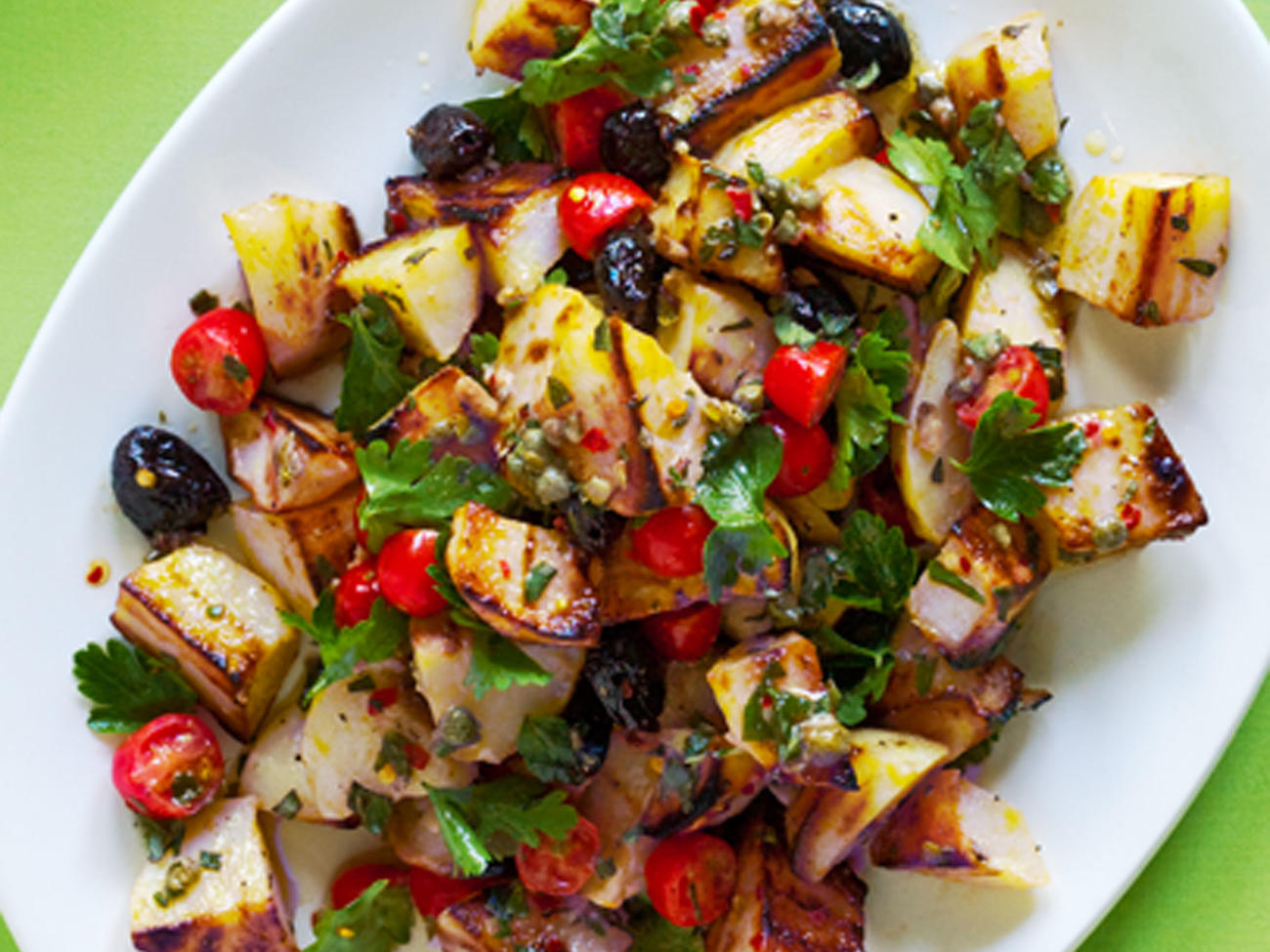 Grilled Potato Salad Recipe – Sunset Magazine