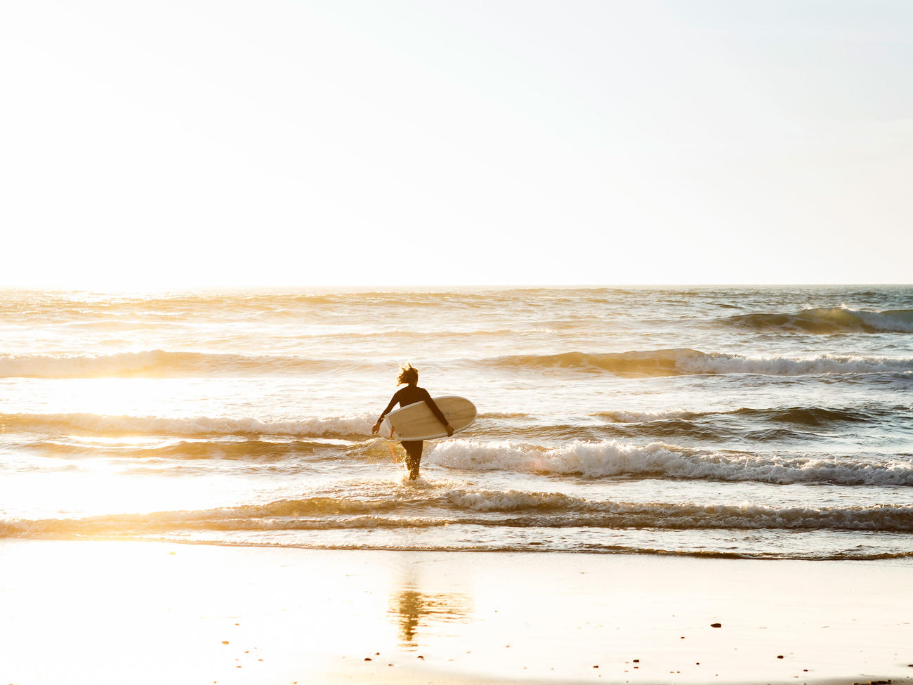 beach vacation guide sunset