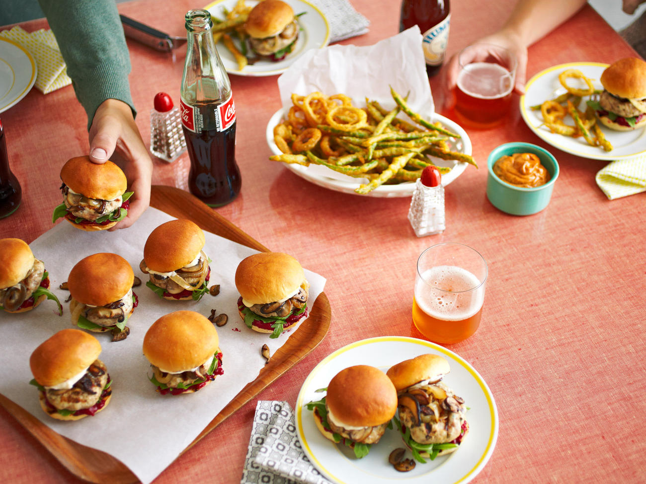 Fried Green Beans and Shallot Rings Recipe Sunset Magazine