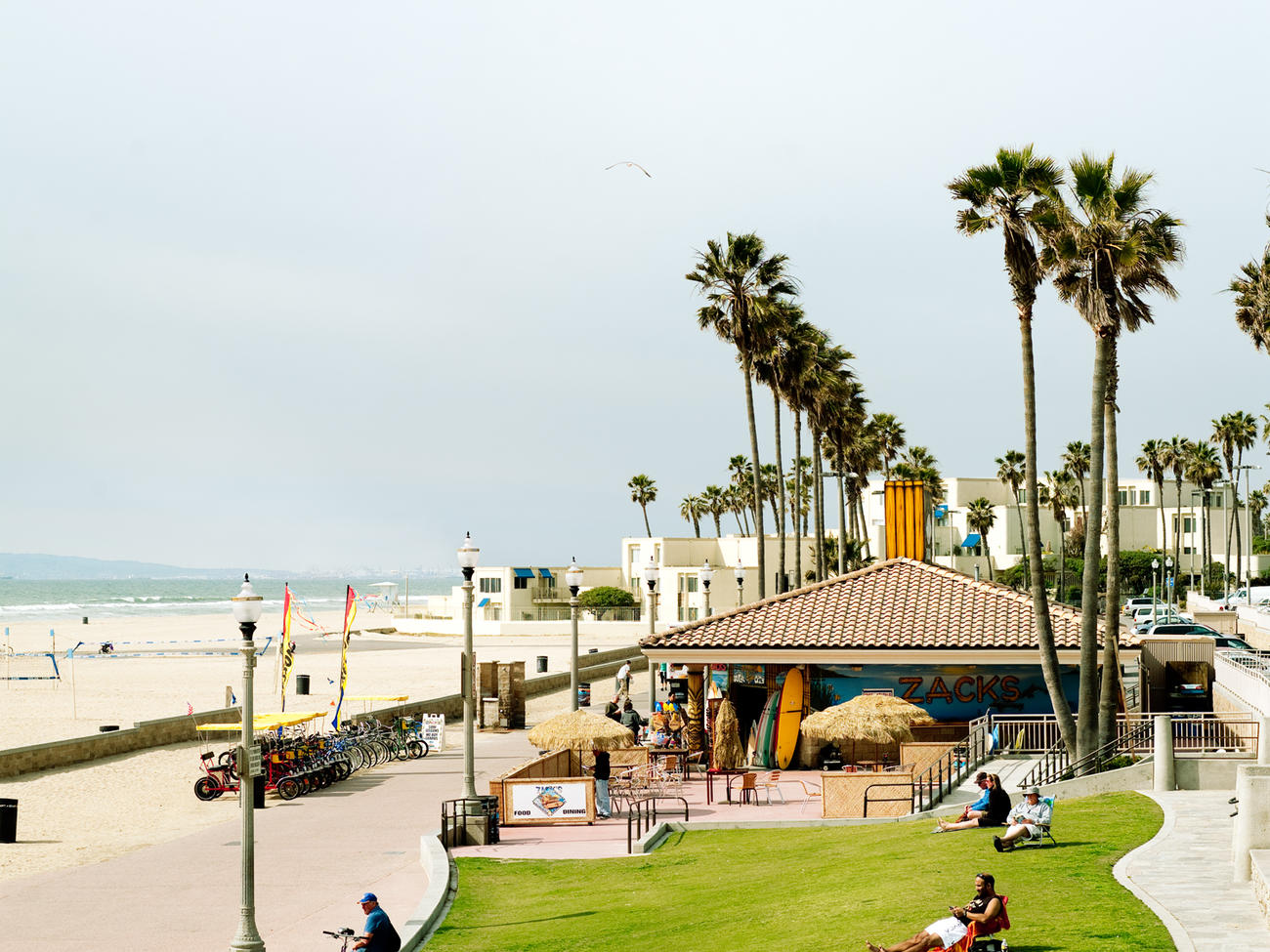 Surf and Sun in Huntington Beach, CA