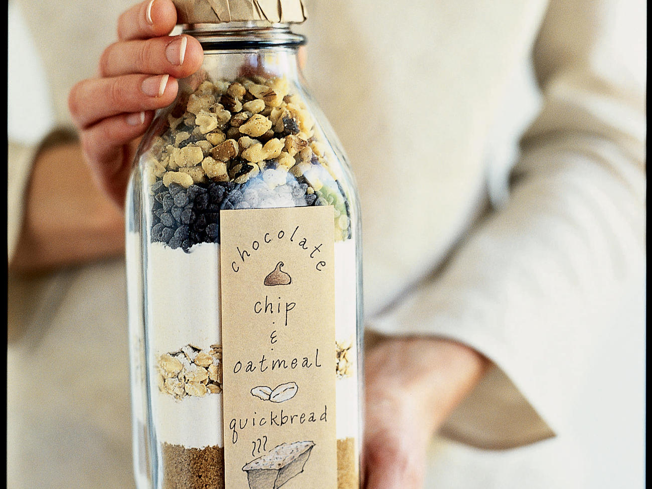 Quick Bread in a Bottle