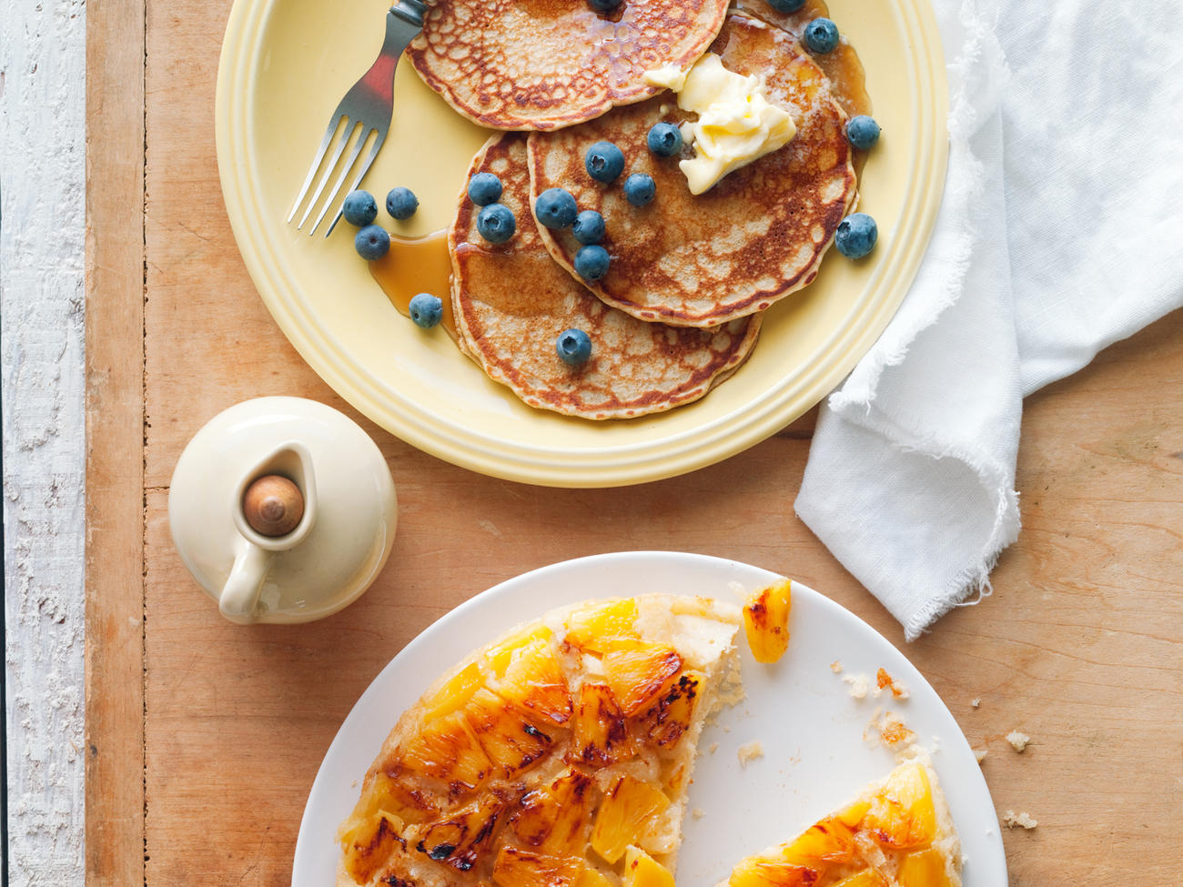 Hearty WholeGrain Pancakes Recipe Sunset Magazine
