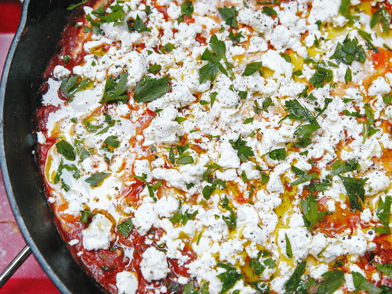 Breakfast Shakshouka Recipe – Sunset Magazine