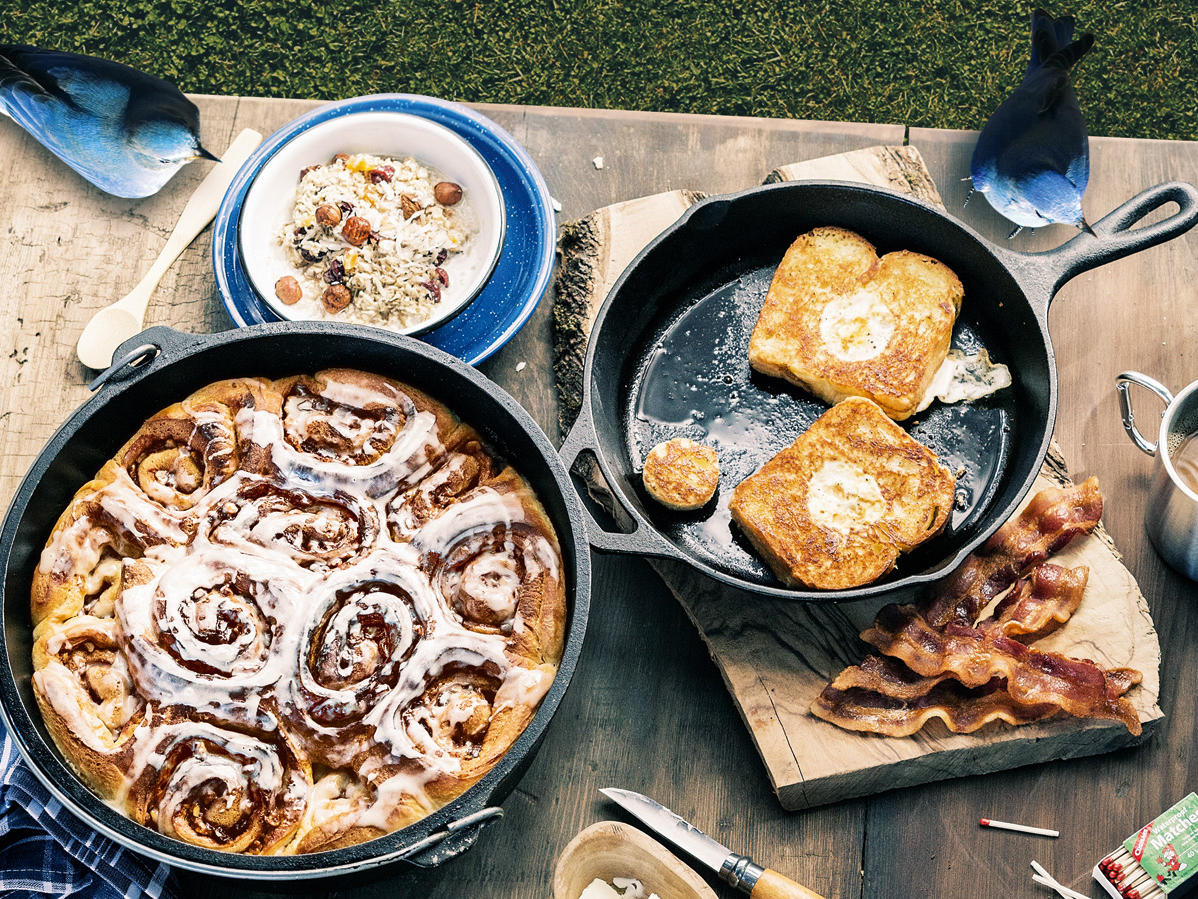 Eggs in Jail Recipe – Sunset Magazine