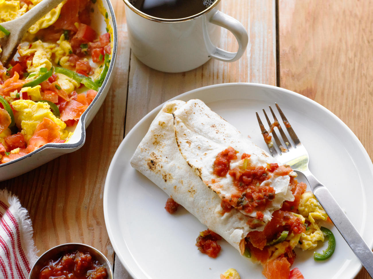 Smoked Salmon Breakfast Burrito Recipe – Sunset Magazine