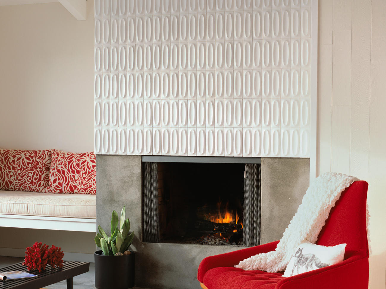 Creative Fireplace Designs