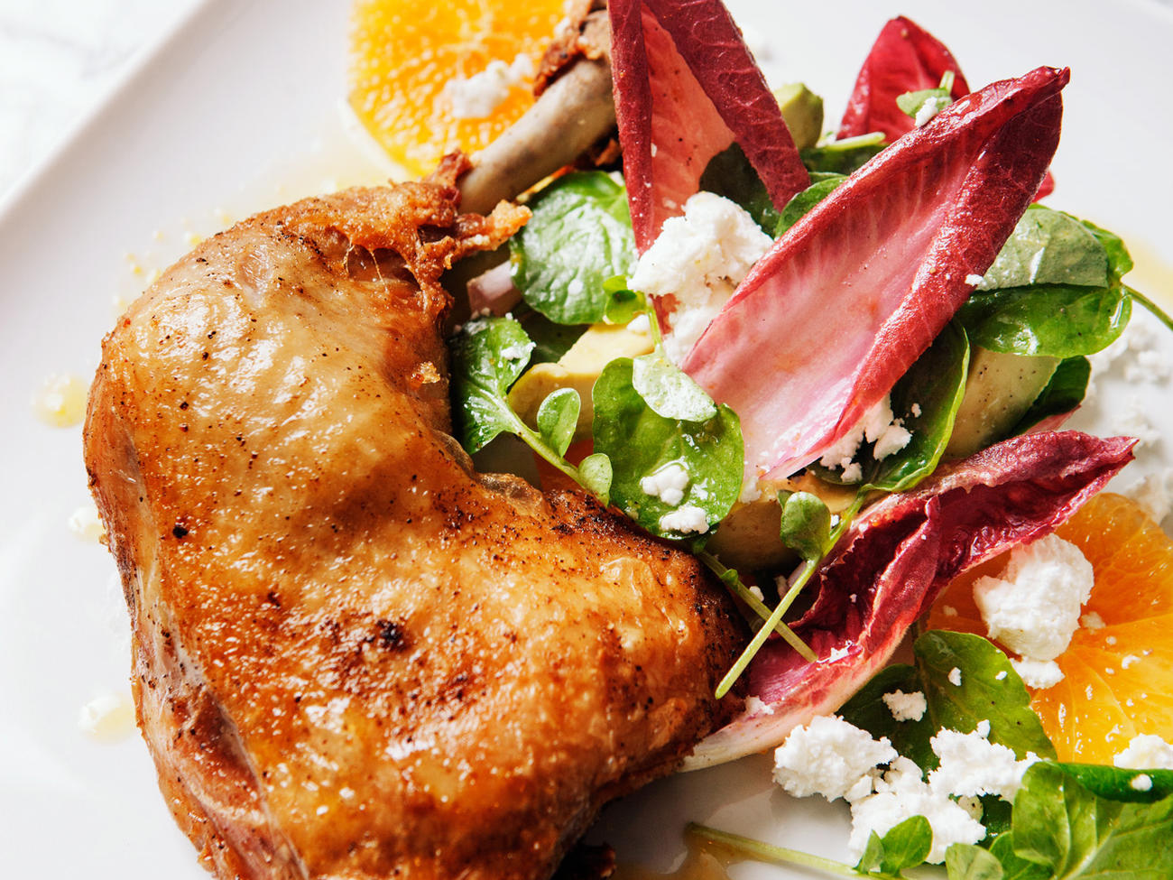 How to Cook Chicken Confit