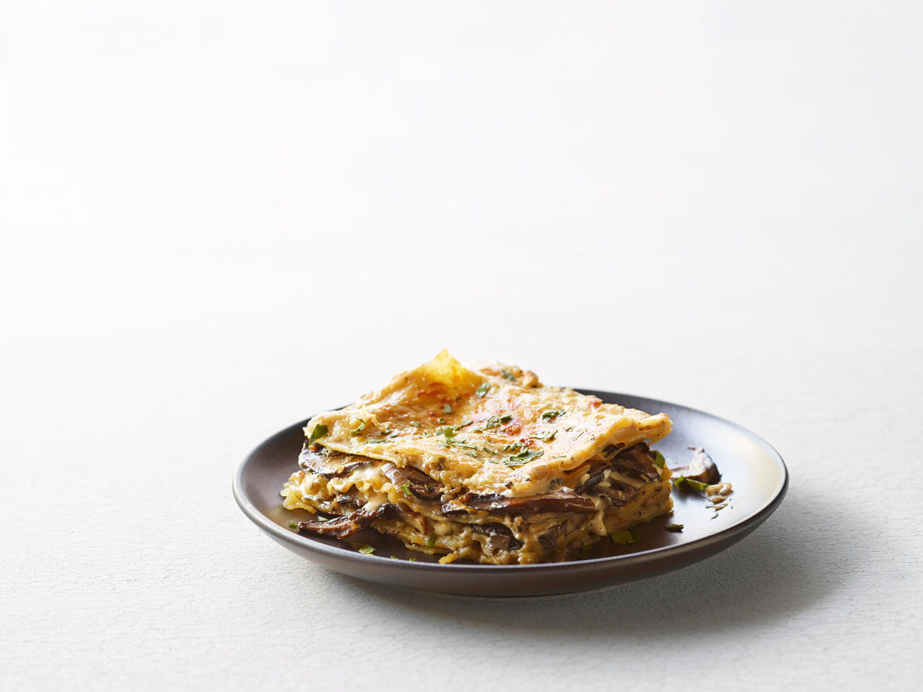 Mushroom and Fresh Herb Lasagna Recipe Sunset Magazine