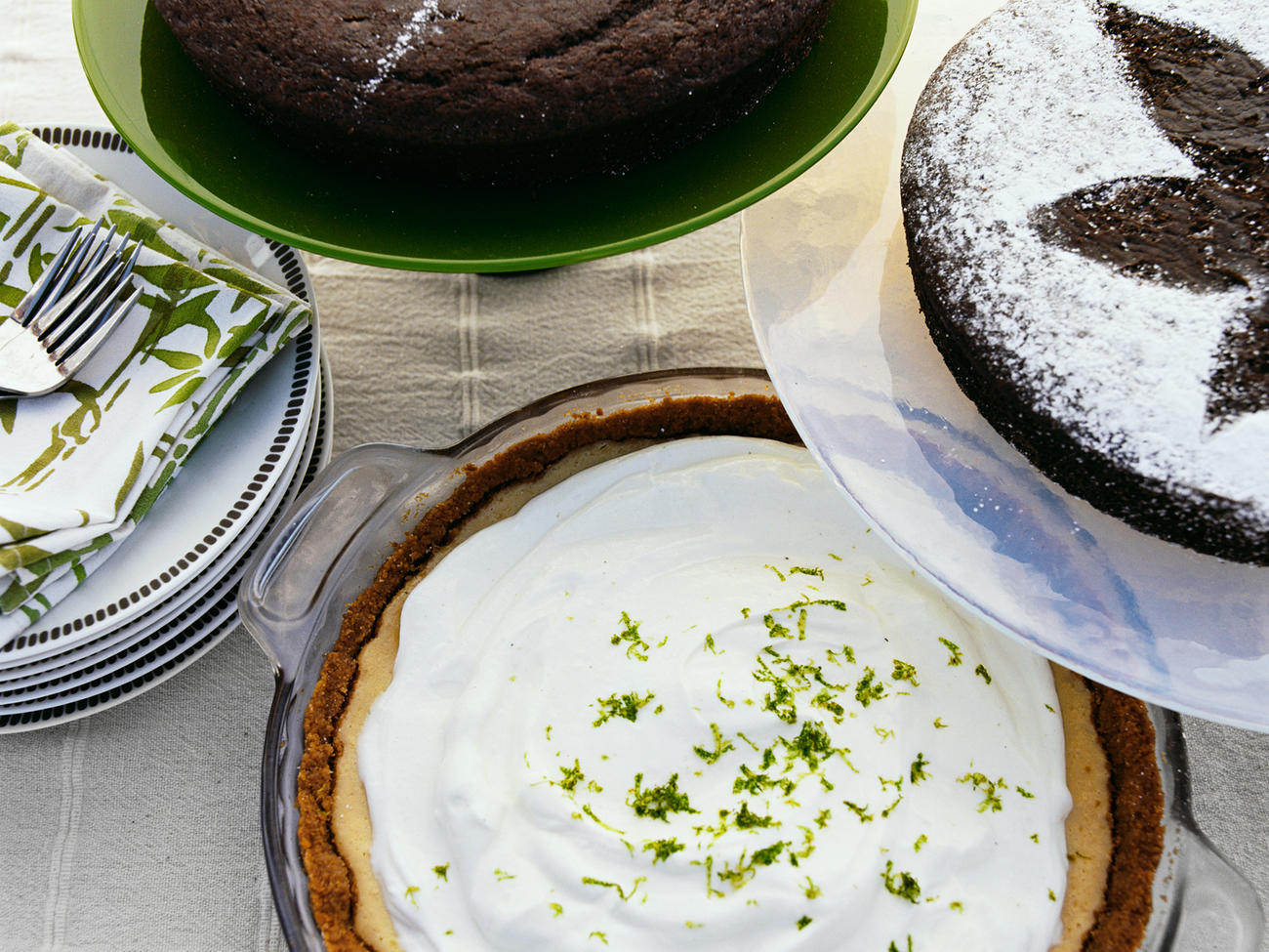 Long Beach Lime Pies Recipe – Sunset Magazine