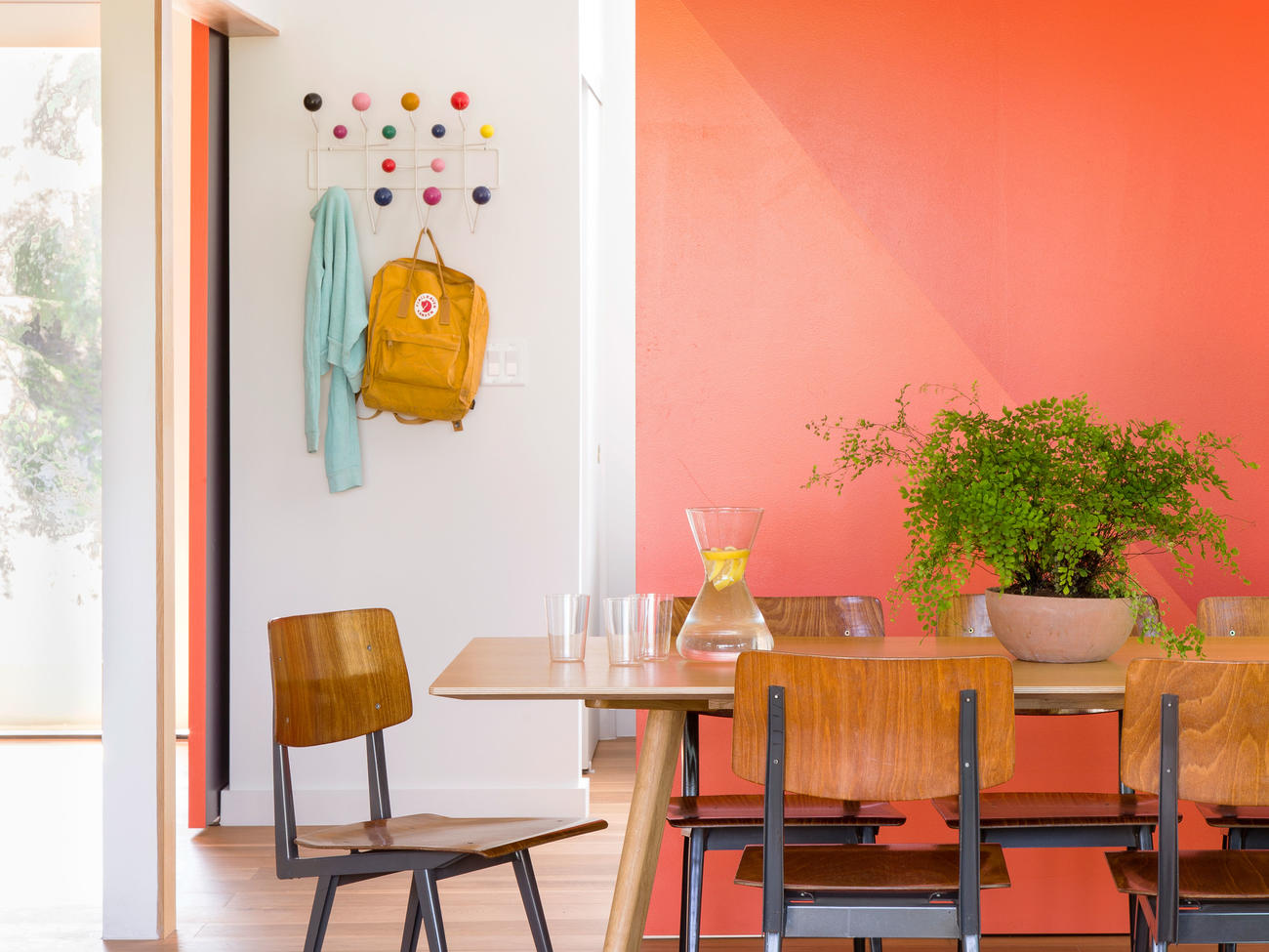 How to Design a Colorful Modern Home