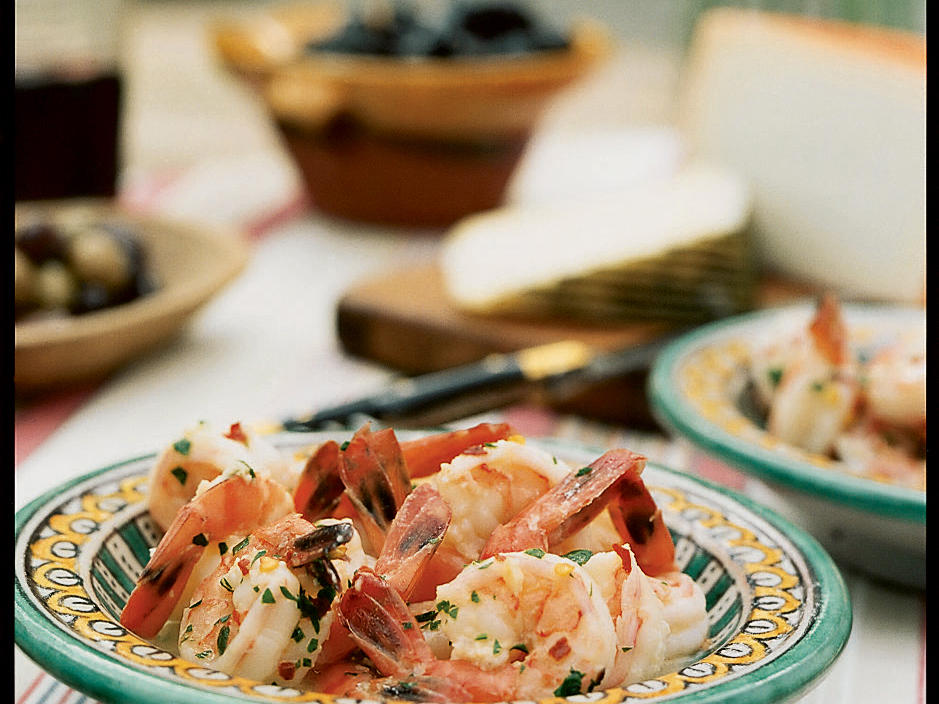 Simple Seafood and Sausage Paella Recipe – Sunset Magazine