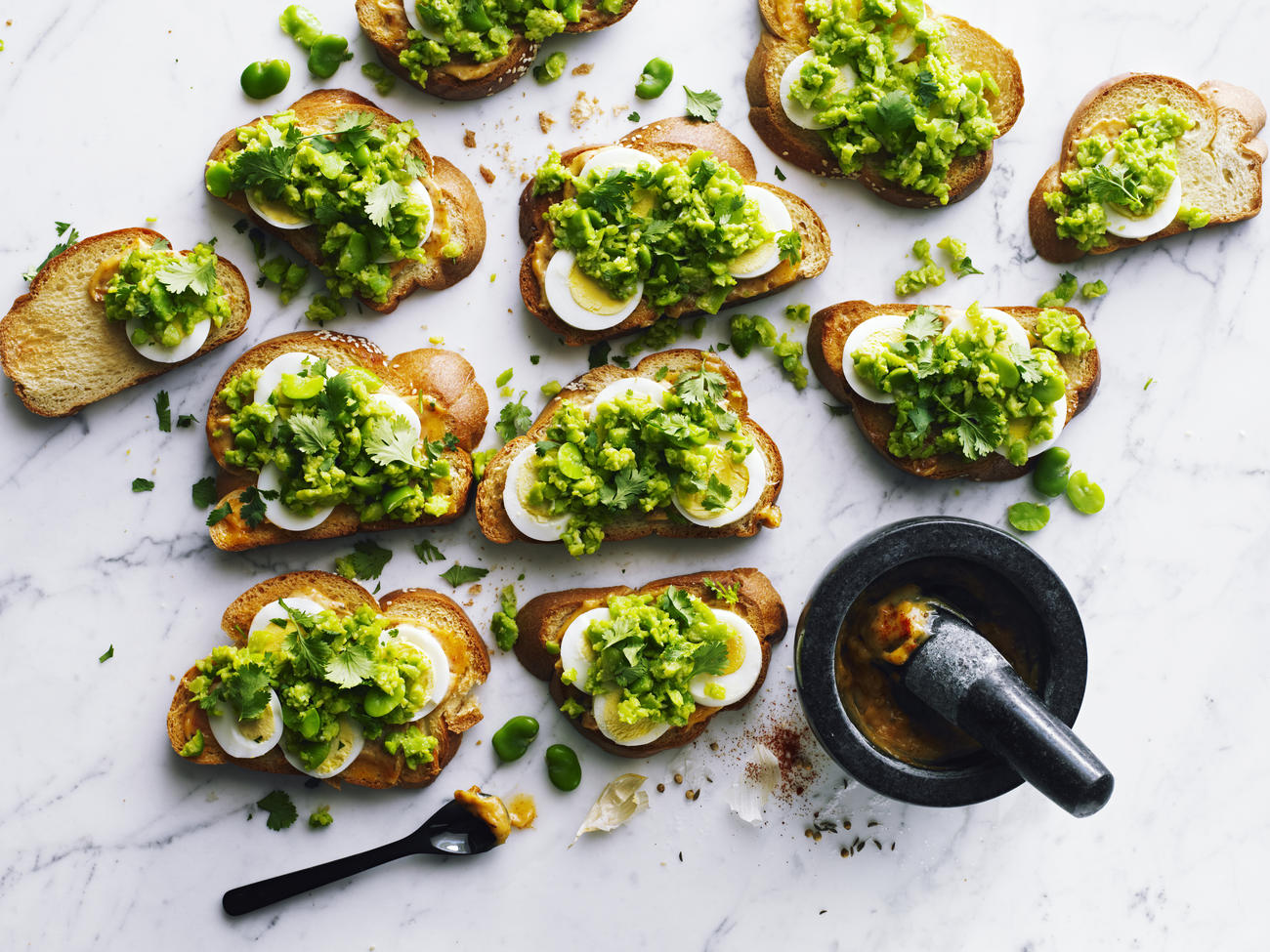 9 Ways with Fava Beans