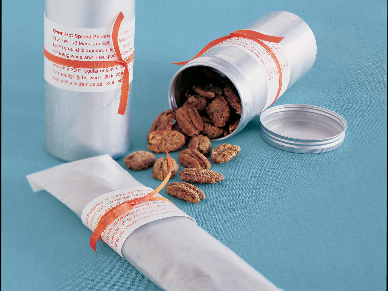 Sweet-Hot Spiced Pecans