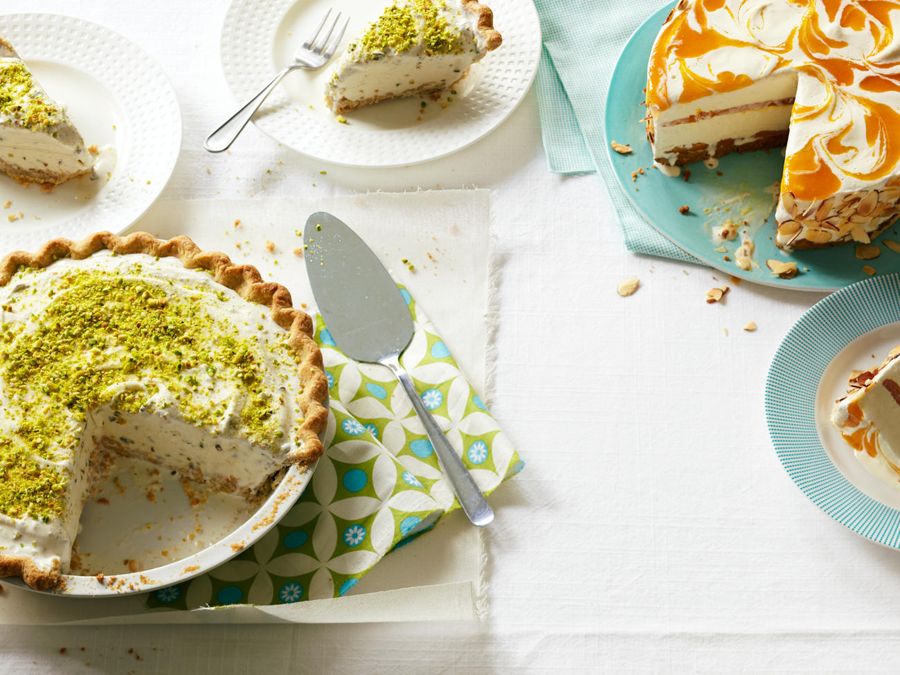 Pistachio Cardamom Ice Cream Pie Recipe Sunset Magazine