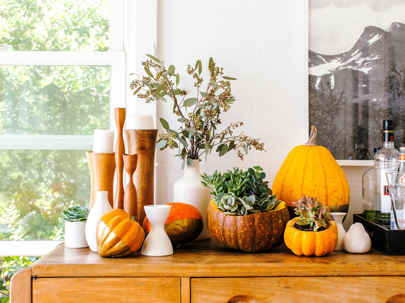 Decorating for the 2024 fall