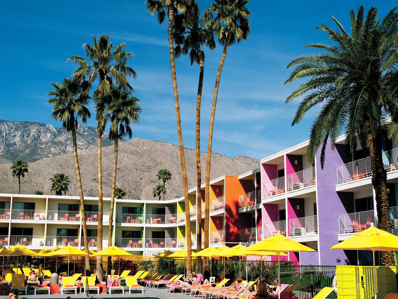 Perfect Palm Springs Summer Escape