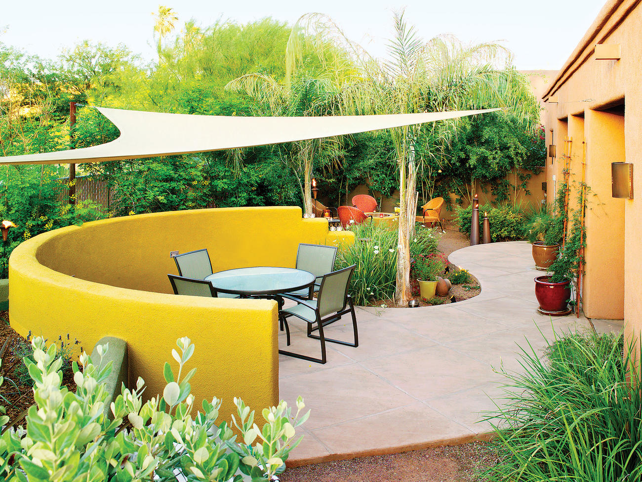 How to Design a Backyard Bistro | Sunset Magazine